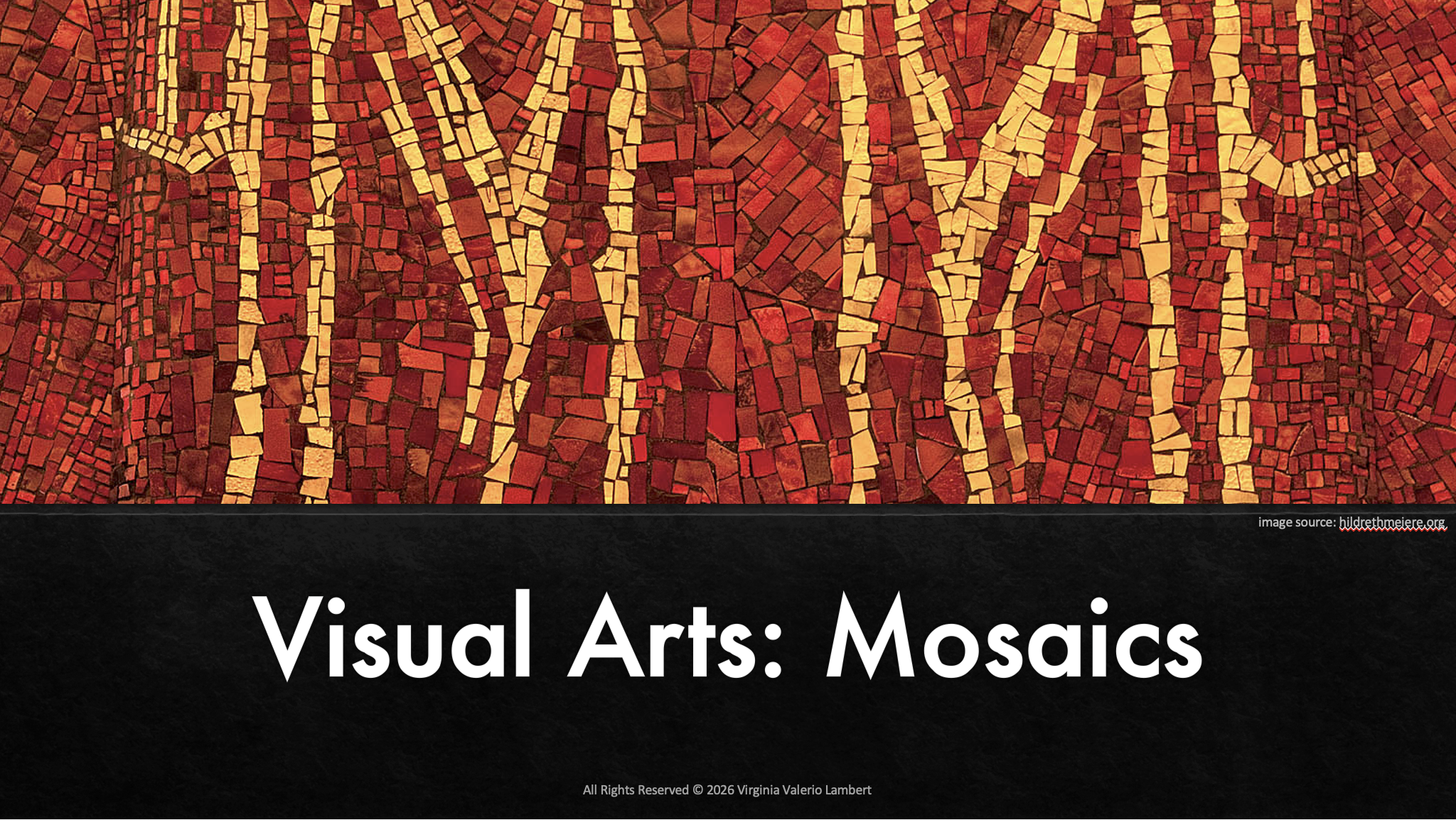 Hildreth Meiere - Visual Arts: Mosaics