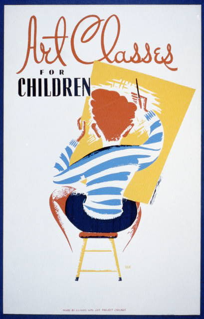 Library of Congress
Chicago : Illinois WPA Art Project, [between 1936 and 1940]